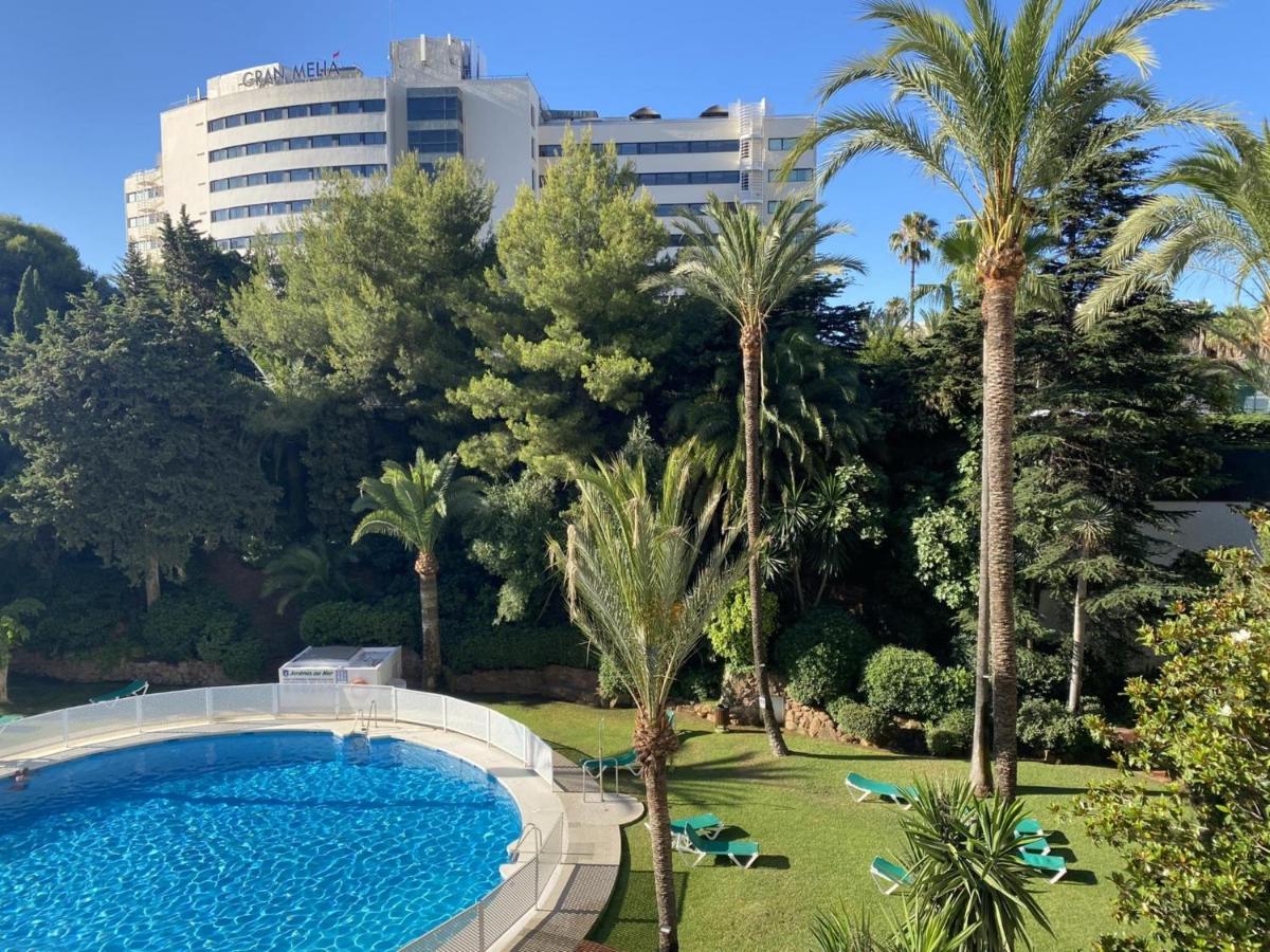 Luminoso Apartamento En Segunda Linea Playa 438 Marbella Exterior foto