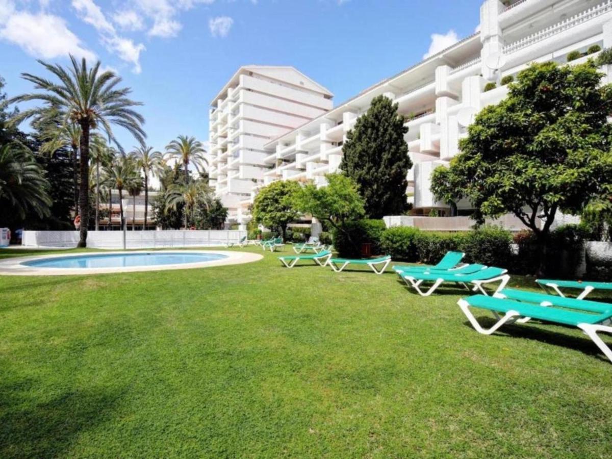 Luminoso Apartamento En Segunda Linea Playa 438 Marbella Exterior foto