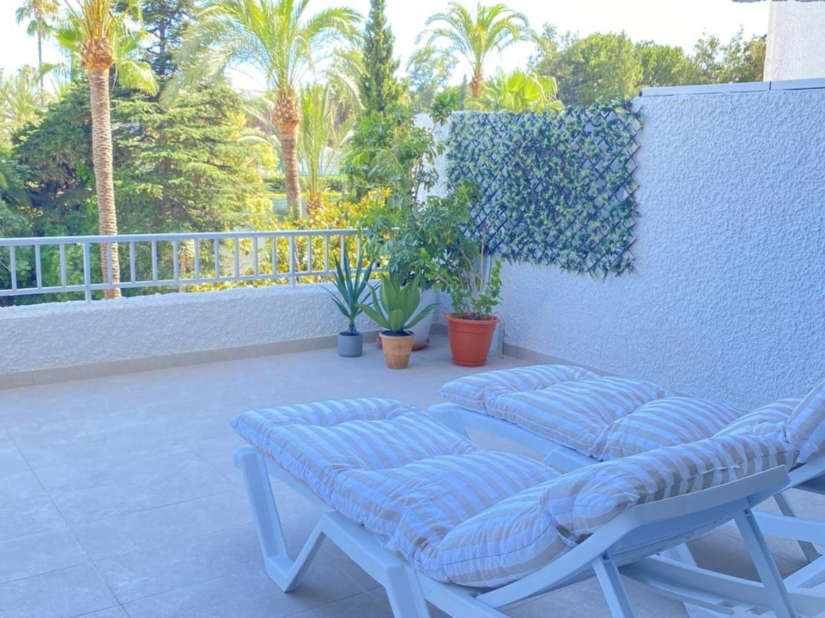 Luminoso Apartamento En Segunda Linea Playa 438 Marbella Exterior foto